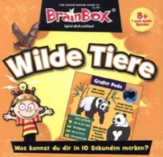 Hra/Hračka BrainBox, Wilde Tiere 