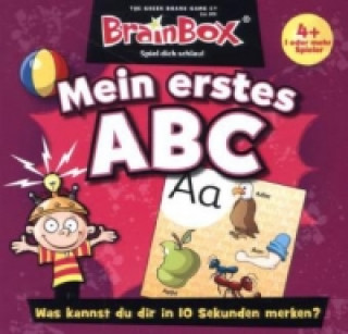 Joc / Jucărie BrainBox, Mein erstes ABC 
