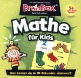 Joc / Jucărie BrainBox, Mathe für Kids 