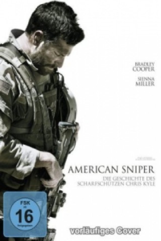 Wideo American Sniper, 1 DVD Joel Cox