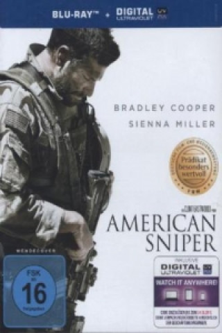 Wideo American Sniper, 1 Blu-ray Joel Cox