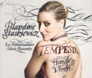 Audio Blandine Staskiewicz - Tempesta, 1 Audio-CD Kossenko/Staskiewicz/Les Ambassadeurs