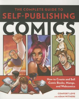 Carte Complete Guide to Self-Publishing Comics Comfort Love