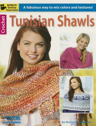 Kniha Tunisian Shawls Sharon H. Silverman