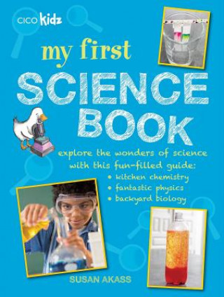 Kniha My First Science Book Susan Akass