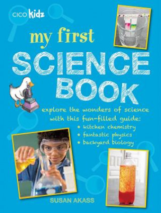 Książka My First Science Book Susan Akass