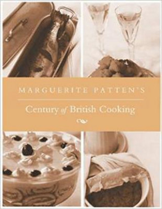 Knjiga Century of British Cooking Marguerite Marguerite