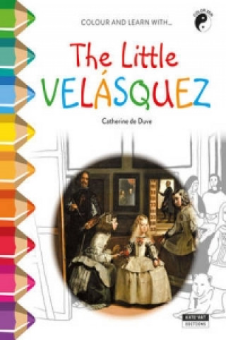 Kniha Little Velasquez Catherine de Duve