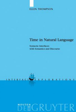 Kniha Time in Natural Language Ellen Thompson
