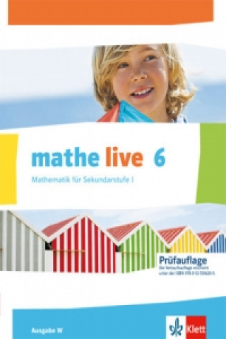 Kniha mathe live 6. Ausgabe W 