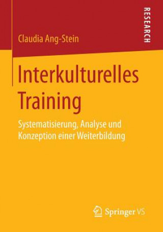 Kniha Interkulturelles Training Claudia Ang-Stein