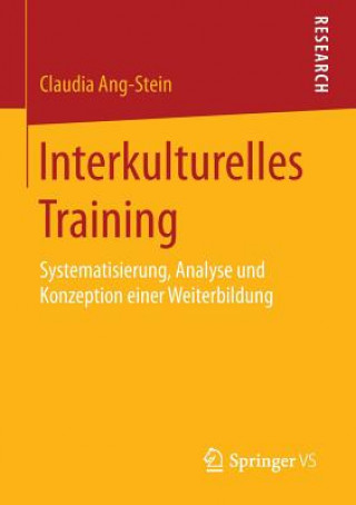 Buch Interkulturelles Training Claudia Ang-Stein