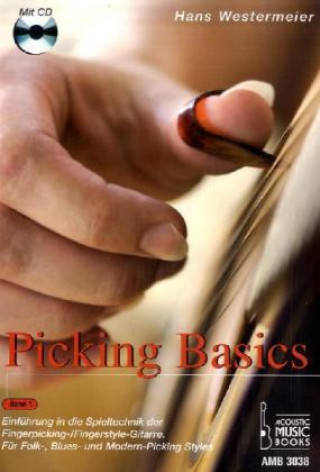 Tiskanica Picking Basics, m. 1 Audio-CD. Bd.1 Hans Westermeier