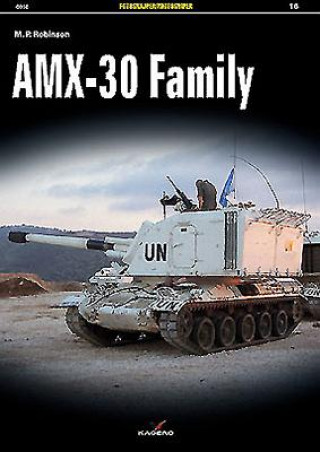 Könyv Amx-30 Family M.P. Robinson