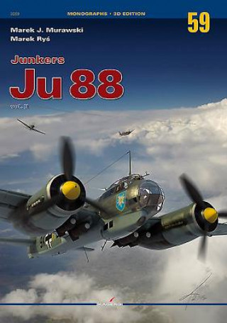 Könyv Junkers Ju 88 Marek Murawski