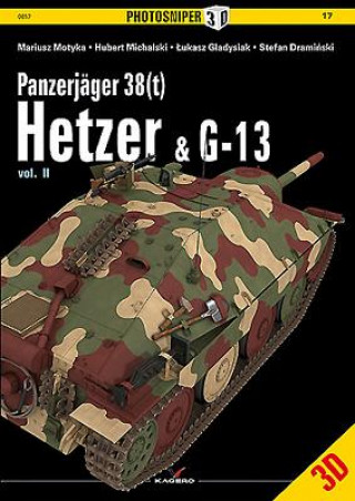 Könyv PanzerjaGer 38(t) Hetzer & G-13 Hubert Michalski