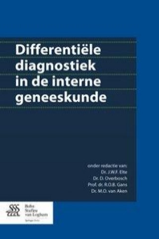 Carte Differentiele diagnostiek in de interne geneeskunde G.S. Baarsma