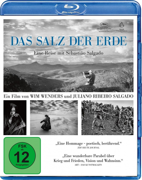 Videoclip Das Salz der Erde, 1 Blu-ray Wim Wenders