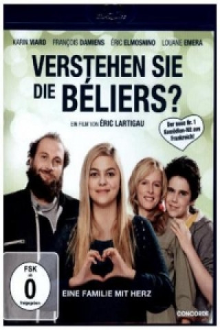 Video Verstehen Sie die Béliers?, 1 Blu-ray Eric Lartigau