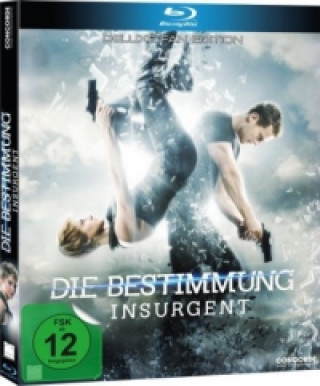 Filmek Die Bestimmung - Insurgent, Blu-ray (Deluxe Edition) Robert Schwentke