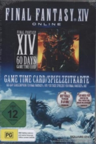 Hra/Hračka Final Fantasy XIV, Game Time Card / Spielzeitkarte 