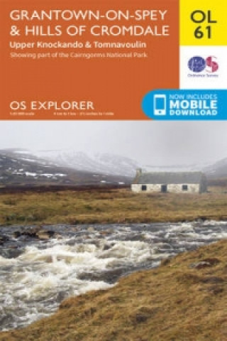 Drucksachen Grantown-on-Spey & Hills of Cromdale, Upper Knockando & Tomnavoulin Ordnance Survey