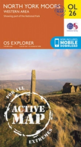 Pubblicazioni cartacee North York Moors - Western Area Ordnance Survey