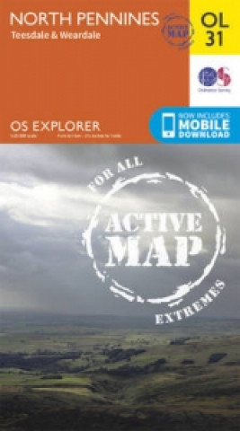 Printed items North Pennines - Teesdale & Weardale Ordnance Survey