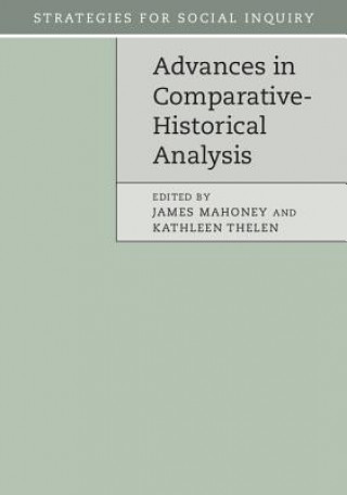 Könyv Advances in Comparative-Historical Analysis James Mahoney