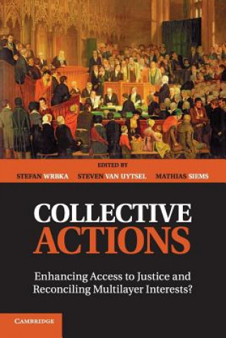 Könyv Collective Actions Stefan Wrbka