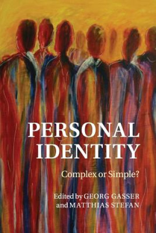 Kniha Personal Identity Georg Gasser