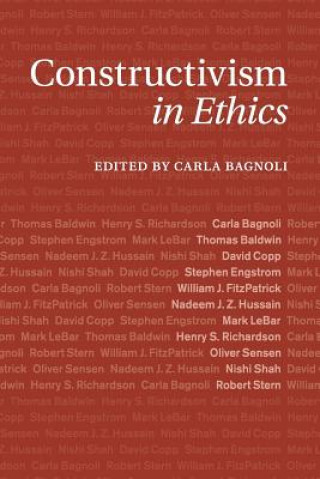 Carte Constructivism in Ethics Carla Bagnoli