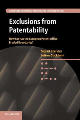 Carte Exclusions from Patentability Sigrid Sterckx