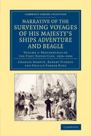 Carte Narrative of the Surveying Voyages of His Majesty's Ships Adventure and Beagle Charles Darwin
