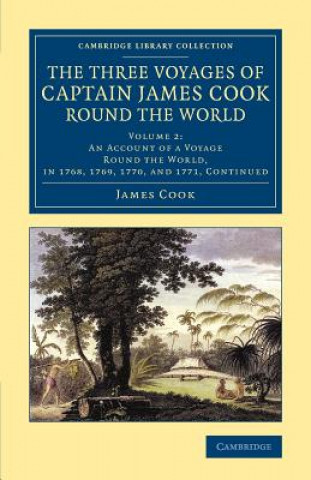 Книга Three Voyages of Captain James Cook round the World James Cook