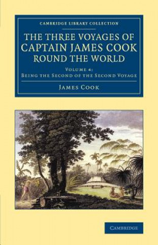 Βιβλίο Three Voyages of Captain James Cook round the World James Cook