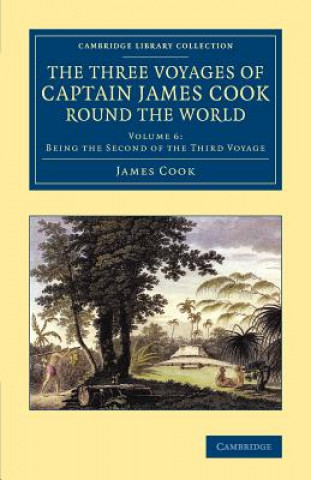Carte Three Voyages of Captain James Cook round the World James Cook