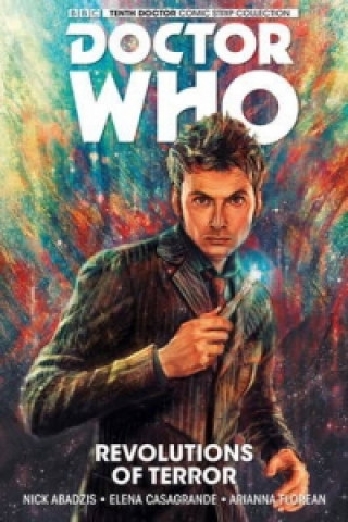 Carte Doctor Who, The Tenth Doctor Nick Abadzis