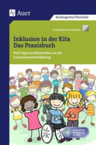 Książka Inklusion in der Kita, m. 1 CD-ROM Franziska Krumwiede