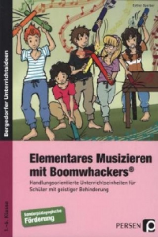 Buch Elementares Musizieren mit Boomwhackers Esther Sperber