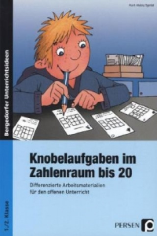Книга Knobelaufgaben im Zahlenraum bis 20 Karl-Heinz Spröd