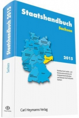 Книга Staatshandbuch Sachsen 2015 Martina Ostarek