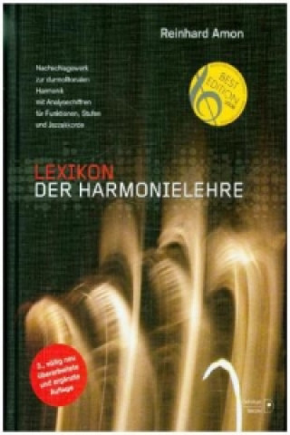 Kniha Lexikon der Harmonielehre Reinhard Amon