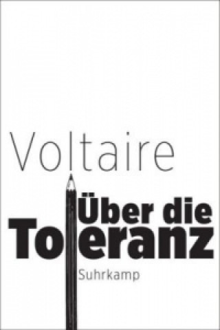 Carte Über die Toleranz Voltaire