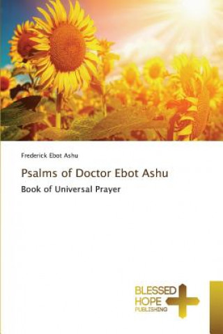 Kniha Psalms of Doctor Ebot Ashu Ebot Ashu Frederick