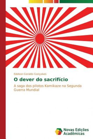 Kniha O dever do sacrificio Geraldo Goncalves Edelson