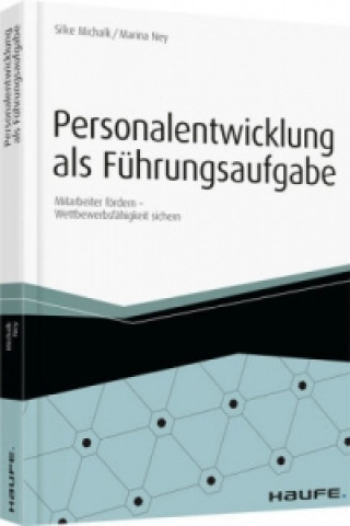 Kniha Personalentwicklung als Führungsaufgabe Marina Ney