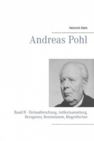 Könyv Andreas Pohl Heinrich Klein