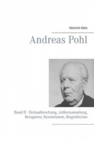 Book Andreas Pohl Heinrich Klein