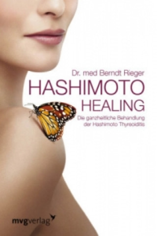Книга Hashimoto Healing Berndt Rieger